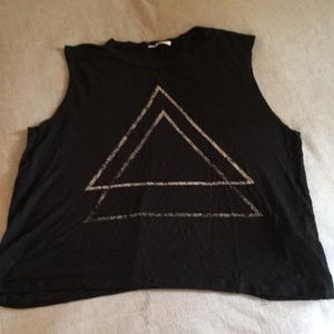 Crop tank top